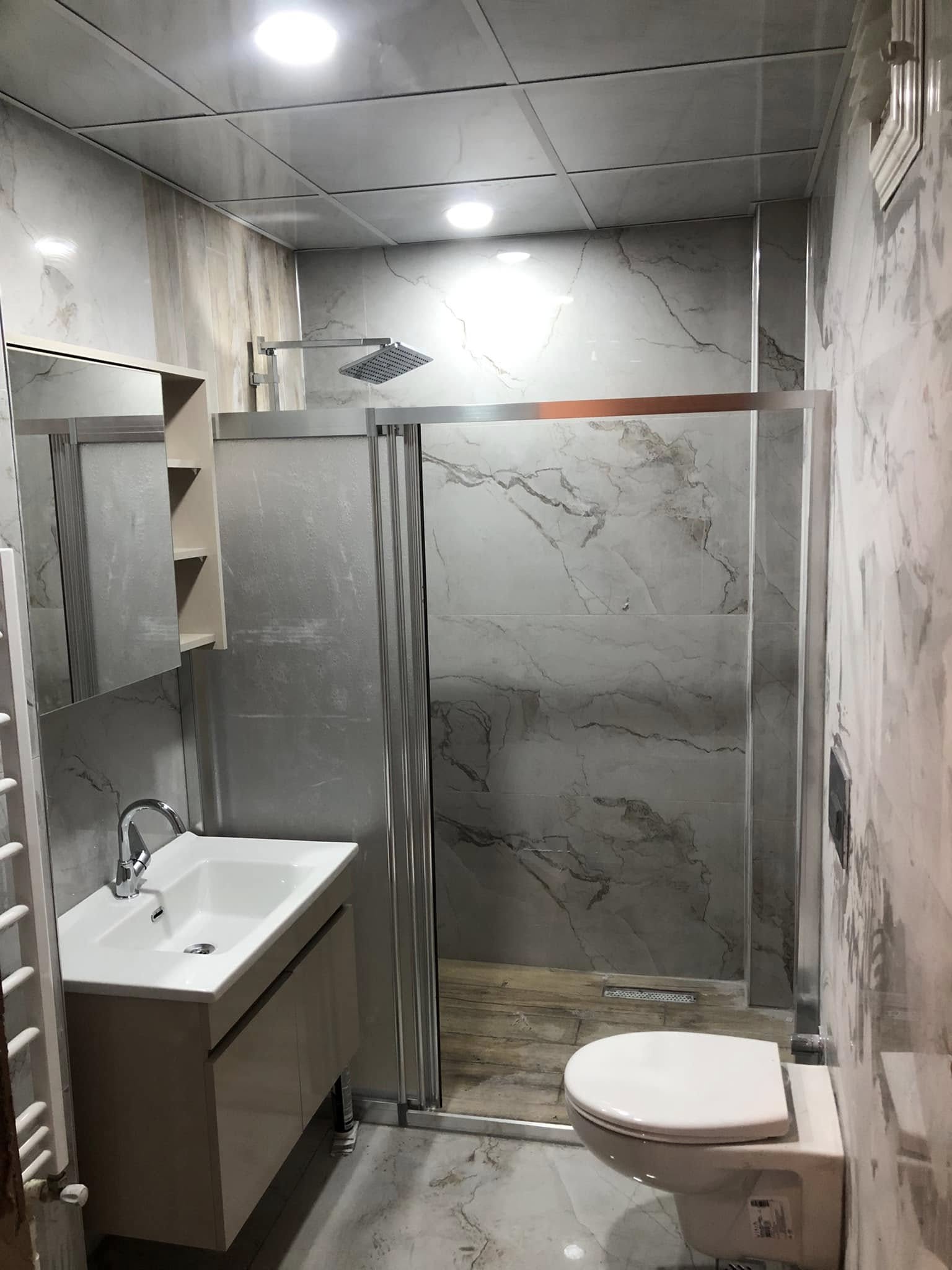 Banyo Dolabı ve Lavabo Montajı