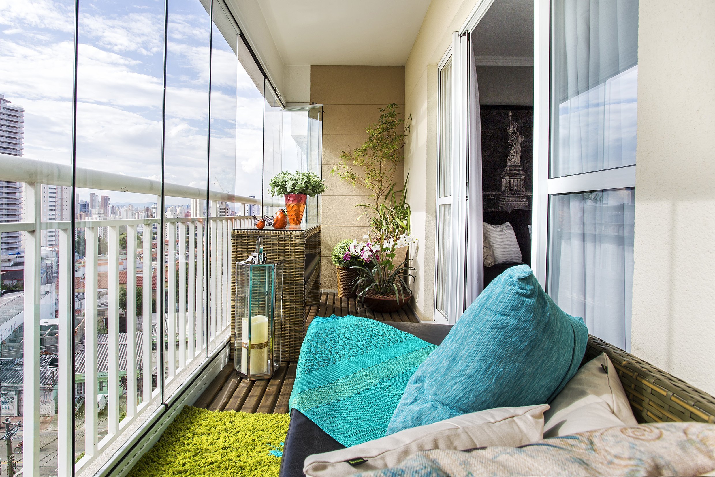 Balkon Gideri Açma